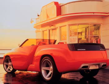 Dodge Sidewinder Concept '1996