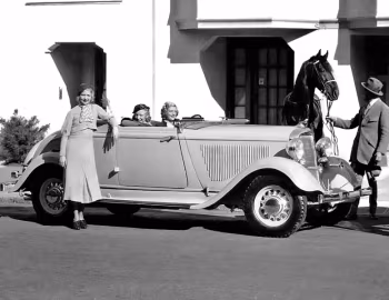 1933 Dodge Six Convertible Coupe (DP) '1933