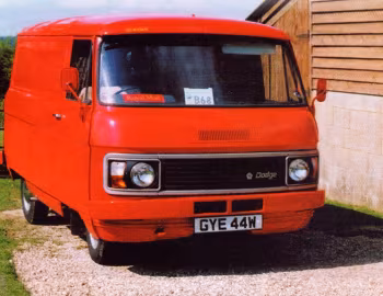 Dodge Spacevan '1979–82