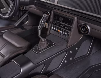Интерьер 1970 SpeedKore Evolution 70 Charger '2019