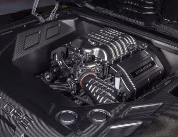 Под капотом 1970 SpeedKore Evolution 70 Charger '2019