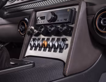 Интерьер 1970 SpeedKore Evolution 70 Charger '2019