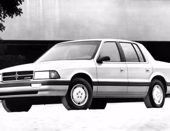 1989–92 Dodge Spirit