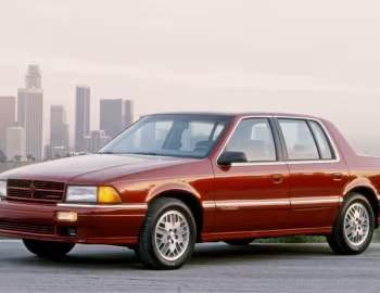 1989–92 Dodge Spirit ES (ADX-41)