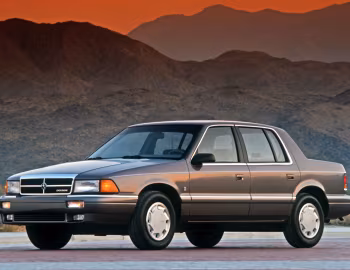 1989–92 Dodge Spirit