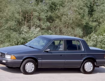 1989–92 Dodge Spirit