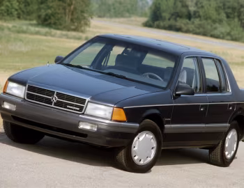 1989–92 Dodge Spirit
