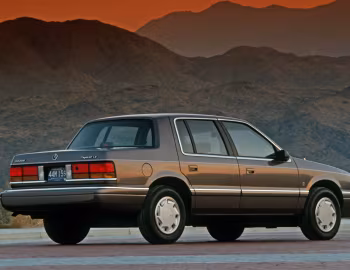 1989–92 Dodge Spirit