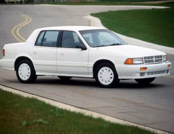 1989–92 Dodge Spirit ES (ADX-41)