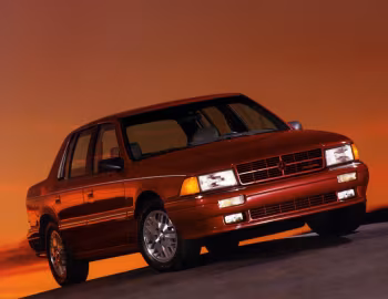 1989–92 Dodge Spirit ES (ADX-41)