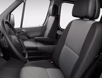 Interior Dodge Sprinter 144'' '2006–09