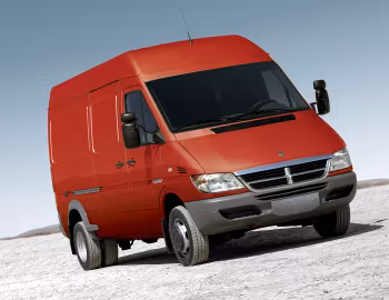 Dodge Sprinter 3500 Van '2002–06