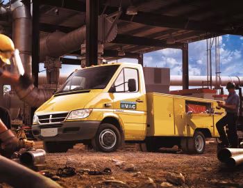Dodge Sprinter 3500 Utility Truck '2002–06