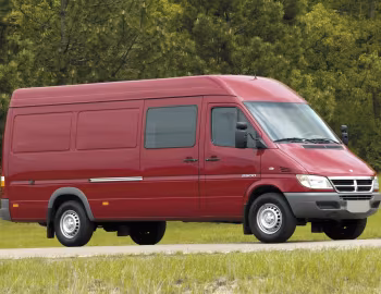 Dodge Sprinter 2500 Van '2002–06