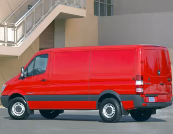 Dodge Sprinter Van 144'' '2006–09