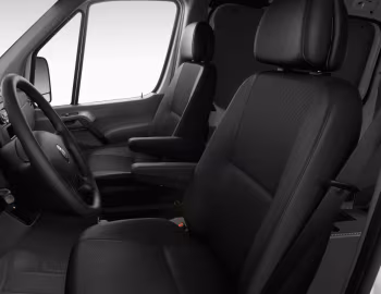 Interior Dodge Sprinter Van 144'' '2006–09