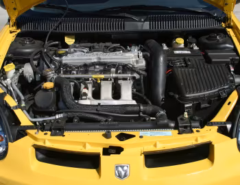 Bajo el capó 2003–05 Dodge SRT-4 '2002–05