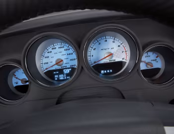 Комбинация приборов 2008–10 Dodge Challenger SRT8 [North America] (LC) '04.2008–10.2010