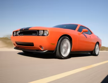 2008–10 Dodge Challenger SRT8 [North America] (LC) '04.2008–10.2010