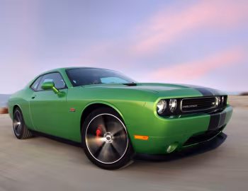 2011 Dodge Challenger SRT8 392 "Green With Envy" (LC) '04.2011