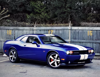 2011 Dodge Challenger SRT8 392 "Inaugural Edition" (LC) '11.2010–07.2011