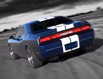 2011 Dodge Challenger SRT8 392 "Inaugural Edition" (LC) '11.2010–07.2011
