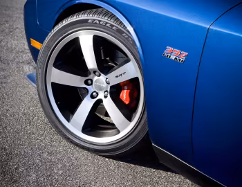 2011 Dodge Challenger SRT8 392 "Inaugural Edition" (LC) '11.2010–07.2011