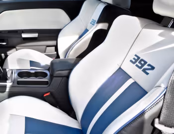 Interior 2011 Dodge Challenger SRT8 392 "Inaugural Edition" (LC) '11.2010–07.2011