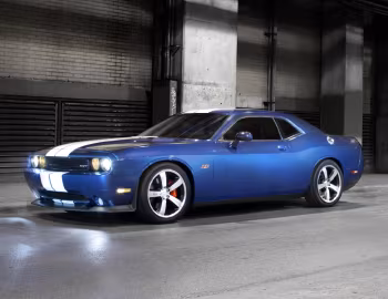 2011 Dodge Challenger SRT8 392 "Inaugural Edition" (LC) '11.2010–07.2011