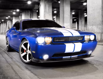 2011 Dodge Challenger SRT8 392 "Inaugural Edition" (LC) '11.2010–07.2011