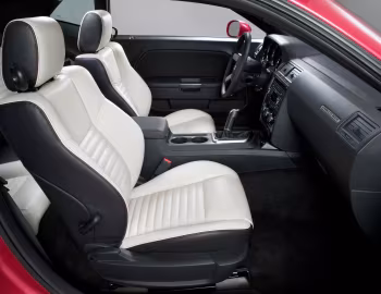 Interior 2010 Dodge Challenger SRT8 "Furious Fuchsia" (LC) '08.2010