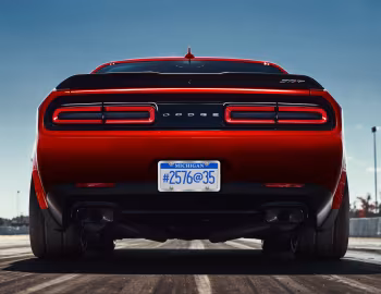2018 Dodge Challenger SRT Demon (LC) '2017–05.2018