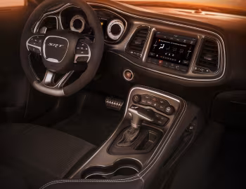 Интерьер 2018 Dodge Challenger SRT Demon (LC) '2017–05.2018