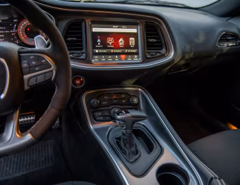 中控台 2018 Dodge Challenger SRT Demon (LC) '2017–05.2018