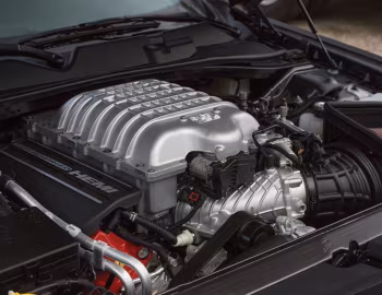 Под капотом 2018 Dodge Challenger SRT Demon (#0589)