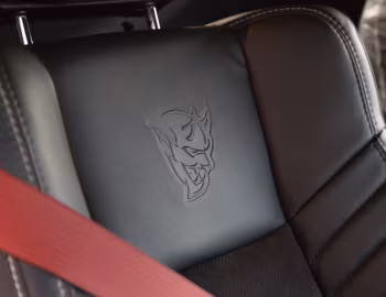 Интерьер 2018 Dodge Challenger SRT Demon (#0589)