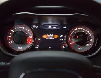 Комбинация приборов 2018 Dodge Challenger SRT Demon (#0589)