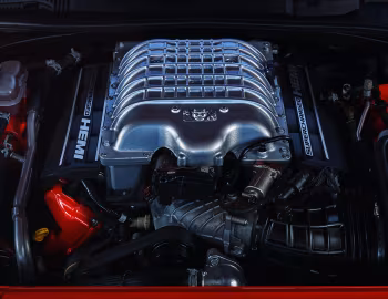 Sous la capuche 2018 Dodge Challenger SRT Demon (LC) '2017–05.2018