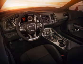 Интерьер 2018 Dodge Challenger SRT Demon (LC) '2017–05.2018