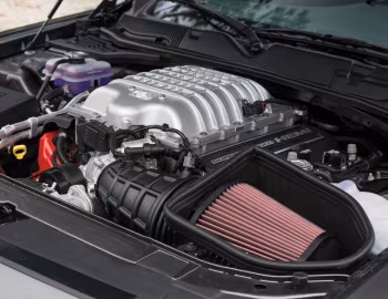 Под капотом 2018 Dodge Challenger SRT Demon (#0589)