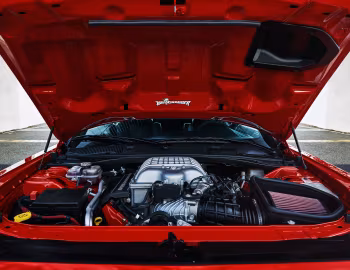 Sous la capuche 2018 Dodge Challenger SRT Demon (LC) '2017–05.2018
