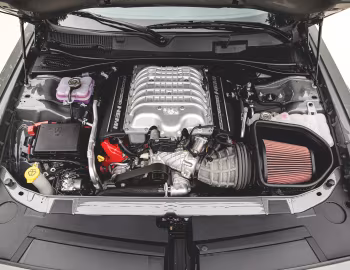 Bajo el capó 2018 Dodge Challenger SRT Demon (#0109)