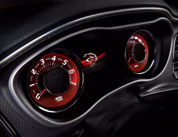Комбинация приборов 2015–18 Dodge Challenger SRT Hellcat (LC) '2014–18