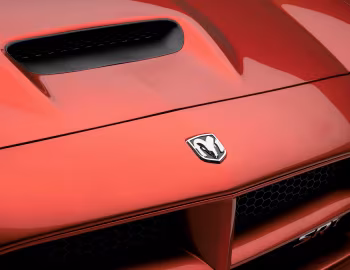 Логотип 2006–08 Dodge Charger SRT8 (LX) '2005–08