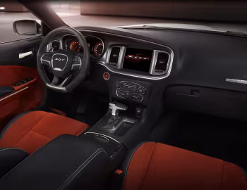 Интерьер 2015–18 Dodge Charger SRT Hellcat (LD) '2015–18