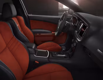 Интерьер 2015–18 Dodge Charger SRT Hellcat (LD) '2015–18
