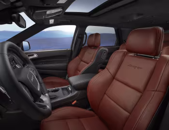 Интерьер 2018–20 Dodge Durango SRT (WD) '2017–20