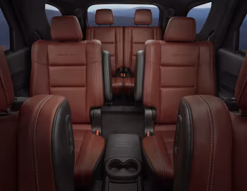 Интерьер 2018–20 Dodge Durango SRT (WD) '2017–20