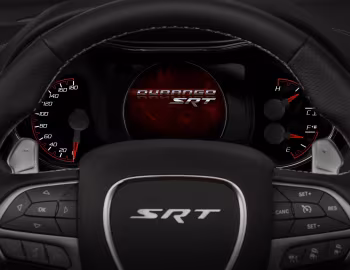 Комбинация приборов 2018–20 Dodge Durango SRT (WD) '2017–20