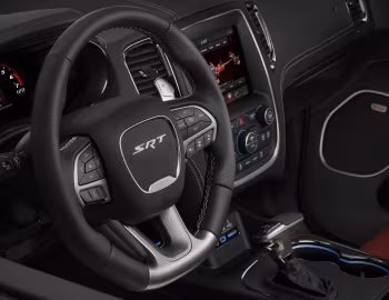 Интерьер 2018–20 Dodge Durango SRT (WD) '2017–20